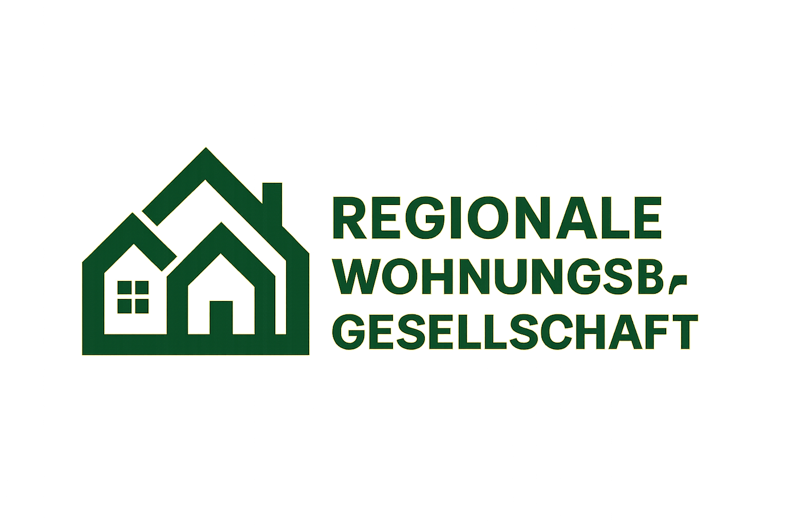 Logo einer regionalen Wohnungsbaugesellschaft